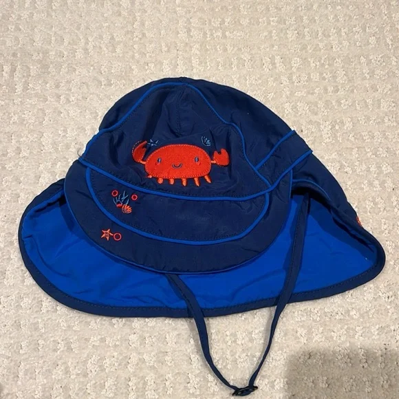 6-12 month baby boy sun hat - Picture 2 of 2
